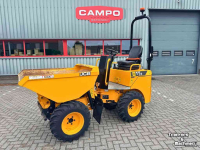 Raddumper JCB 1T-2 Hoogkiepdumper Stage V