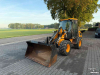 Radlader JCB 407 shovel