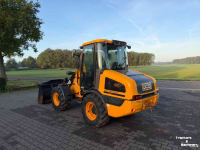 Radlader JCB 407 shovel
