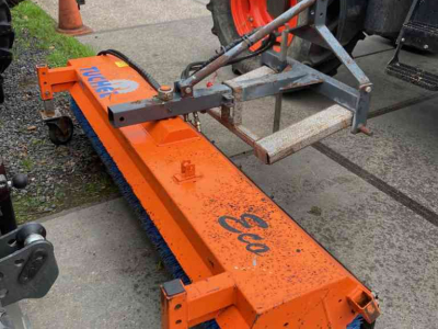 Kehrmaschine  Tuchel ECO 230 HD
