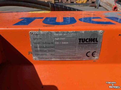 Kehrmaschine  Tuchel ECO 230 HD