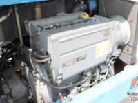 Radlader Zettelmeyer ZL602 shovel wiellader met bak, palletvork en puinriek Deutz motor