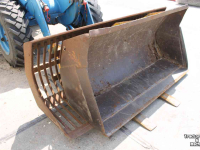 Radlader Zettelmeyer ZL602 shovel wiellader met bak, palletvork en puinriek Deutz motor