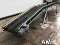 Förderband  6800X540 MM TRANSPORTBAND VLAKKE BAND FLAT BELT CONVEYOR BELT FLACHBAND FÖRDERBAND