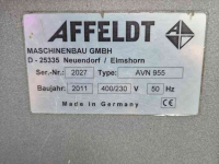 Sonstiges Förderanlagen und Material-Handling-Ausrüstungen Affeldt 955