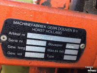 Anbaufeldspritze Douven P 80 21