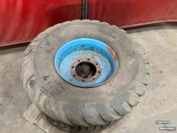 Räder, Reifen, Felgen & Distanzringe BKT 550/60-22.5