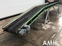 Förderband  6800X540 TRANSPORTBAND VLAKKE BAND FLAT BELT CONVEYOR BELT FLACHBAND FÖRDERBAND