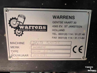 Kartoffellegemaschine Warrens drill sixteen