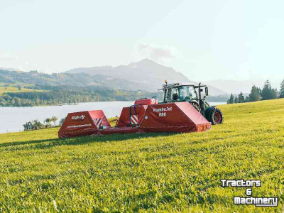 Anhängefeldspritze  Allgau automation Rumbojet 880 selectieve spuit dmv camera detectie