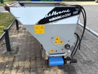 Sägemehl Streuer für Liegeboxen Shelbourne cb 150 met weidemann boxenstrooier