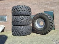 Räder, Reifen, Felgen & Distanzringe Vredestein Nieuwe Vredestein Flotation trac 650/65R26.5 banden op velg 650/55R26.5