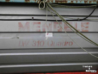 Lade- und Dosierwagen Mengele Quadro 310