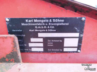 Lade- und Dosierwagen Mengele Quadro 310