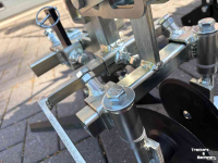 Hackmaschine  Alm hangestuurde schoffelmachine