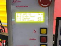 Düngerstreuer Zibo GS-02 Granulaatset GPS