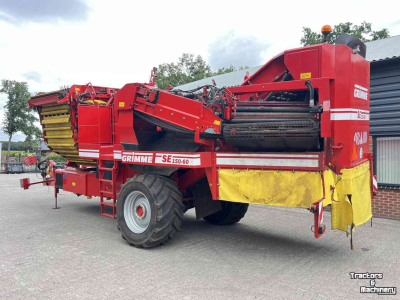 Kartoffelroder Grimme SE 150-60