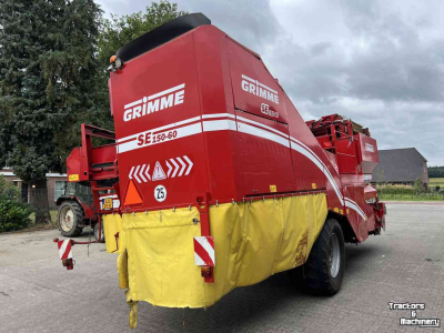 Kartoffelroder Grimme SE 150-60