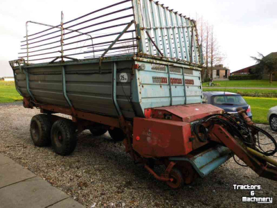 Lade- und Dosierwagen Mengele Quadro 310