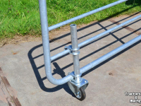 Abtrenngittern Qmac STEUNWIEL - LOOPWIEL