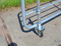 Abtrenngittern Qmac STEUNWIEL - LOOPWIEL