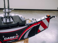 Frontstoßstange Case-IH trekkerbumper + frontgewicht  (tractorbumper / Unterfahrschutz)
