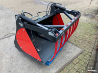 Ladeschaufeln  Dichte bak 140 cm mestgreep
