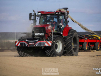 Frontstoßstange Case-IH trekkerbumper + frontgewicht  (tractorbumper / Unterfahrschutz)