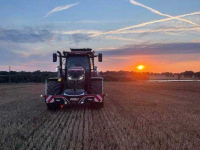 Frontstoßstange Case-IH trekkerbumper + frontgewicht  (tractorbumper / Unterfahrschutz)