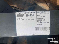 Frontlader Alö Quicke set voorlader aanbouwdelen Case-IH / Mc Cormick CX