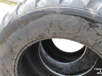 Räder, Reifen, Felgen & Distanzringe BKT 500/50-22.5 Flotation 648 wagenbanden 16ply