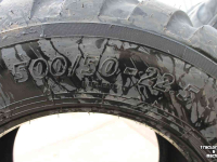 Räder, Reifen, Felgen & Distanzringe BKT 500/50-22.5 Flotation 648 wagenbanden 16ply