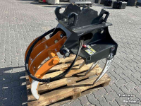 Holzgreifers MDE Scorpion 750 cw10 stobbengrijper