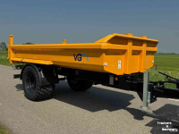 Kipper VGM VGM Whitney 6 bakkenwagen / kipper midejo