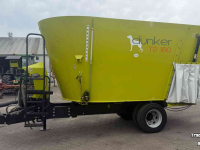 Futtermischwagen Vertikal Storti Dunker T2 180 voermengwagen achterlossend