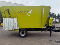 Futtermischwagen Vertikal Storti Dunker T2 180 voermengwagen achterlossend