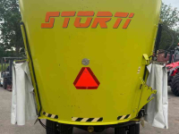 Futtermischwagen Vertikal Storti Dunker T2 180 voermengwagen achterlossend