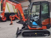 Minibagger Kubota KX027-4HI, minigraver, minikraan, BJ2025, 2stuks, Nieuw!