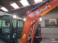 Minibagger Kubota KX027-4HI, minigraver, minikraan, BJ2025, 2stuks, Nieuw!