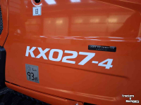 Minibagger Kubota KX027-4HI, minigraver, minikraan, BJ2025, 2stuks, Nieuw!