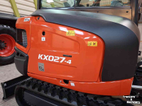 Minibagger Kubota KX027-4HI, minigraver, minikraan, BJ2025, 2stuks, Nieuw!