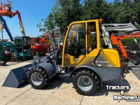 Radlader Eurotrac W12 i-CF XL (40 pk uitvoering Stage V norm)