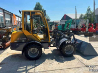 Radlader Eurotrac W12 i-CF XL (40 pk uitvoering Stage V norm)