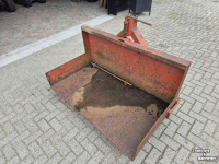 Traktor Abkippbehälter Hekamp 150