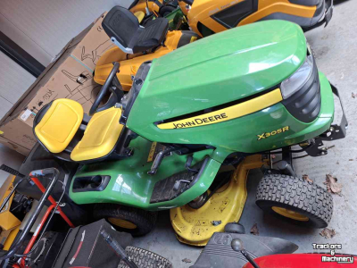 Aufsitzrasenmäher John Deere DIV. ZITMAAIERS GEBRUIKT