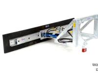 Sonstiges Stall- und Melkmaschinen und Zubehör Qmac Modulo rubber barn scraper 2400mm hook up Terex