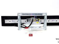Sonstiges Stall- und Melkmaschinen und Zubehör Qmac Modulo rubber barn scraper 2400mm hook up Terex