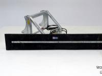 Sonstiges Stall- und Melkmaschinen und Zubehör Qmac Modulo rubber barn scraper 2400mm hook up Terex