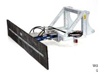 Sonstiges Stall- und Melkmaschinen und Zubehör Qmac Modulo rubber barn scraper 2400mm hook up Terex