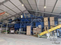 Sortiermaschine  Camfes complete bunker sorteerlijn / Komplettes Bunker-Sortiersystem